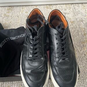 Beckett Simonon Black Garcia Sneakers